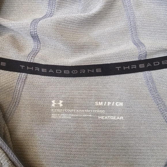 Under Armour Threadborne Heat Gear 1/4 Zip Pullover Hoodie Men Size Small - Picture 2 of 7